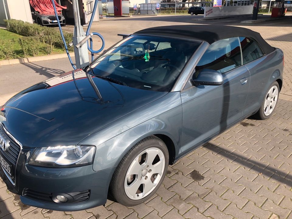 Audi a3 8P Cabrio 1,8 tfsi Xenon Sitzheizung in Fürstenau