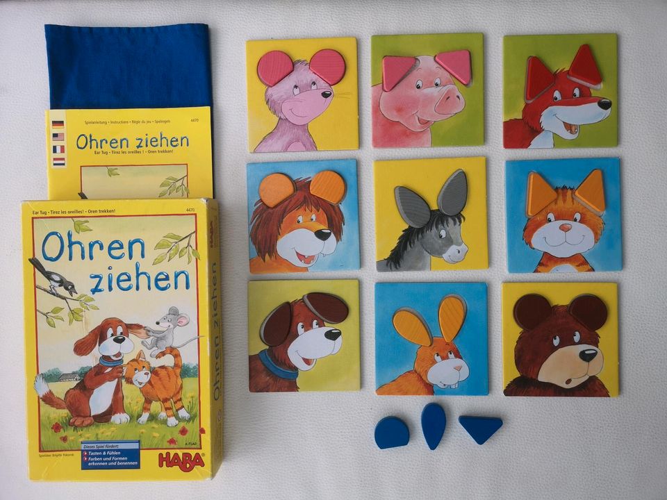 Ohrenziehen Spiel HABA in Unna