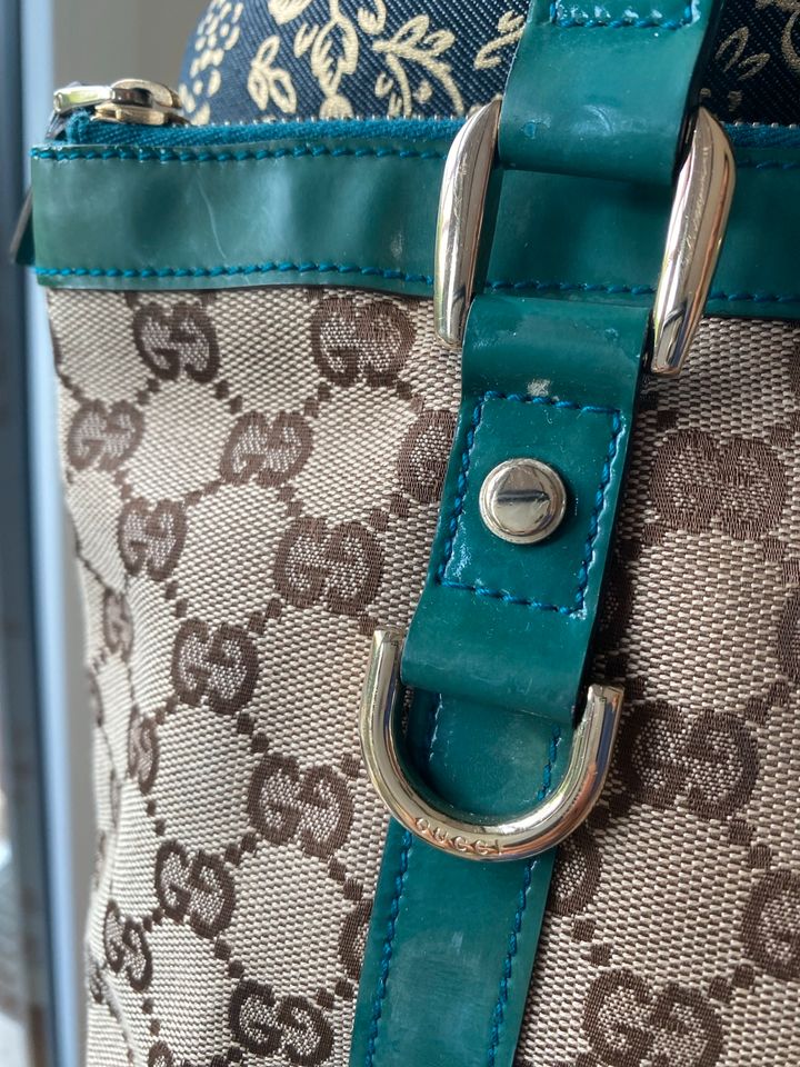 Authentische Gucci Damen Handtasche in Sigmaringen