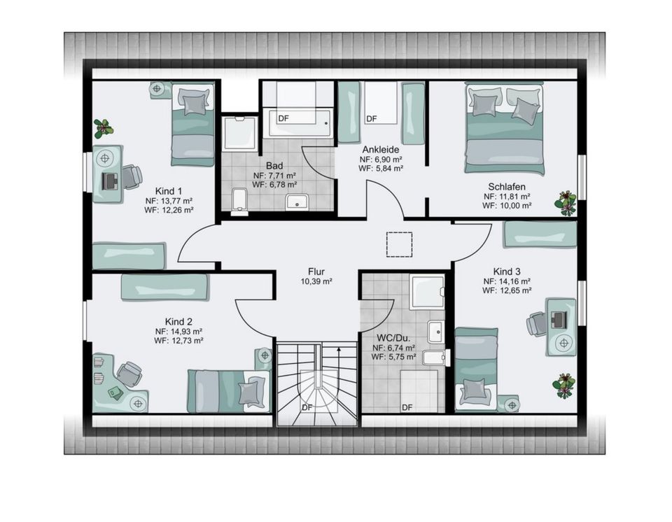 kfw 40 Haus mit Einlieger-Whg. + 10 Jahre STREIF Ratenzuschuss 200,- mtl. extra in Großhansdorf