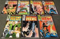 US Comic - Merc No. 1 -12 + Giant-sized annual No. 1 Niedersachsen - Hambergen Vorschau