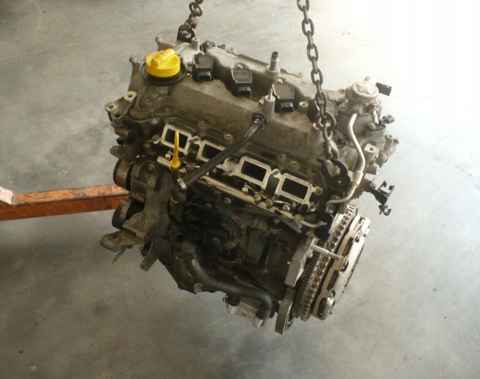 Motor 1.2 TCE H5F 404 H5F404 RENAULT SCENIC III 29TKM UNKOMPLETT in Berlin