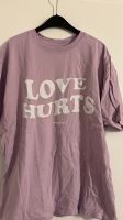 Love Hurts T-Shirt Elevate in lila (Größe XL) Niedersachsen - Hildesheim Vorschau