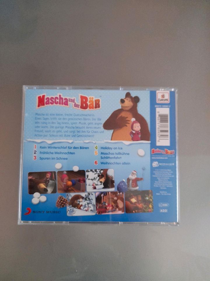 CD Mascha und der Bär Holiday on Ice Kinder CD in Lübbecke 