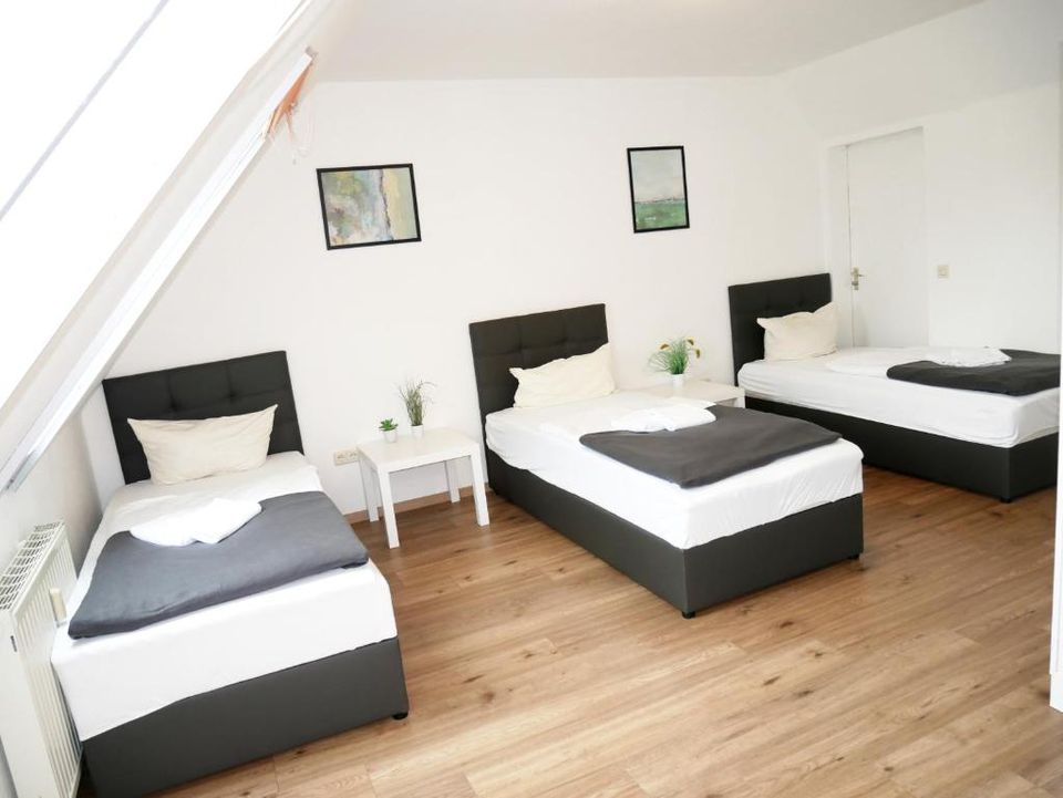 Großzügige 3-Zimmer-Wohnung in Regensburg inkl. W-Lan (ID 418) in Nittendorf 