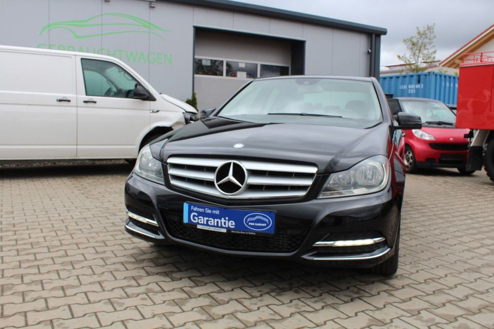 Mercedes-Benz C 220 CDI Avantgarde Sh.gepfl. Euro 5 in Pastetten