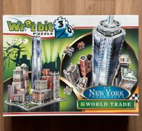 Wrebbit 3D Puzzle New York "World Trade" Bayern - Bad Steben Vorschau