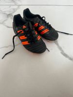 Adidas predator Kinder Fußball Schuhe Stollen Schwarz Neon Orange Bayern - Karlskron Vorschau