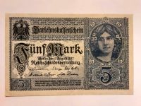 Reichsmark, Darlehenskassenschein Fünf Mark vom 01.08.1917 Berlin - Gatow Vorschau