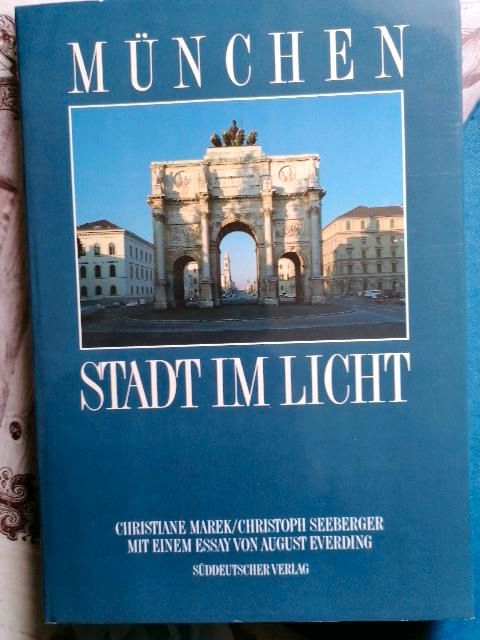 München - Stadt im Licht (Bildband) im Schuber in Grafenau