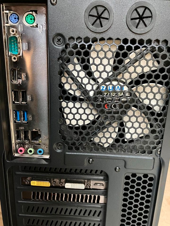 Computer Gaming PC Tower i5 16GB Mem SSD + 3x HDD Geforce 750Ti in Schwarzenberg (Erzgebirge)