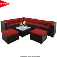 B-WARE * 24-teilige Polyrattan-Lounge Gartengarnitur XXL Kr. Altötting - Töging am Inn Vorschau