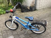 PUKY Kinderfahrrad blau weiß 18 Zoll Nordrhein-Westfalen - Krefeld Vorschau