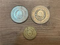 Münzen Jugoslawien 50 5 1 Dinarjev 1974 1983 1986 Bayern - Itzgrund Vorschau