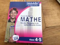 Schülerhilfe, Gute Noten in Mathe, Kl. 4/5 Baden-Württemberg - Reutlingen Vorschau