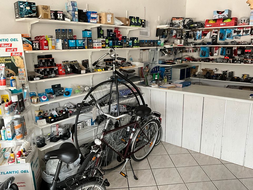 Gebrauchtfahrrad Fahrrad Garantie Reparatur 5 7 21 Gang Schaltung in Mulda