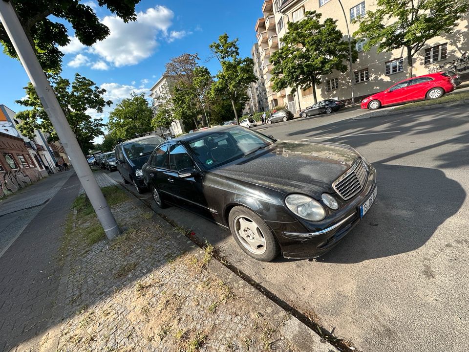 Mercedes 320cdi w211 Motorschaden in Berlin