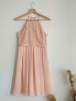 Jake*s Cocktailkleid Pailletten Chiffon Spitze Satin Rosa apricot Leipzig - Leipzig, Zentrum-Ost Vorschau