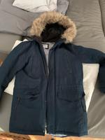 Herrenjacke mit Kapuze/ dunkelblau/ Gr. M/ Jack & Jones Bayern - Böhmfeld Vorschau