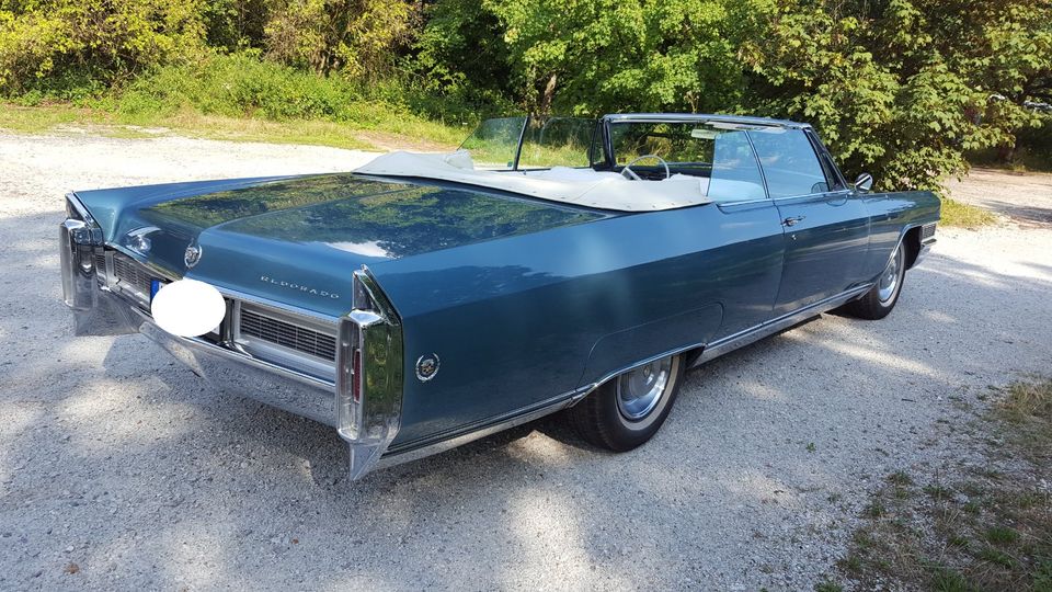 Cadillac Eldorado 1965 Cabrio in Wiesbaden