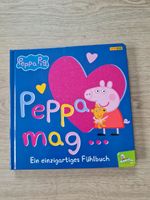 Peppa mag... Peppa Pig Peppa Wutz Fühlbuch Bilderbuch sehr gut Bayern - Gerolzhofen Vorschau