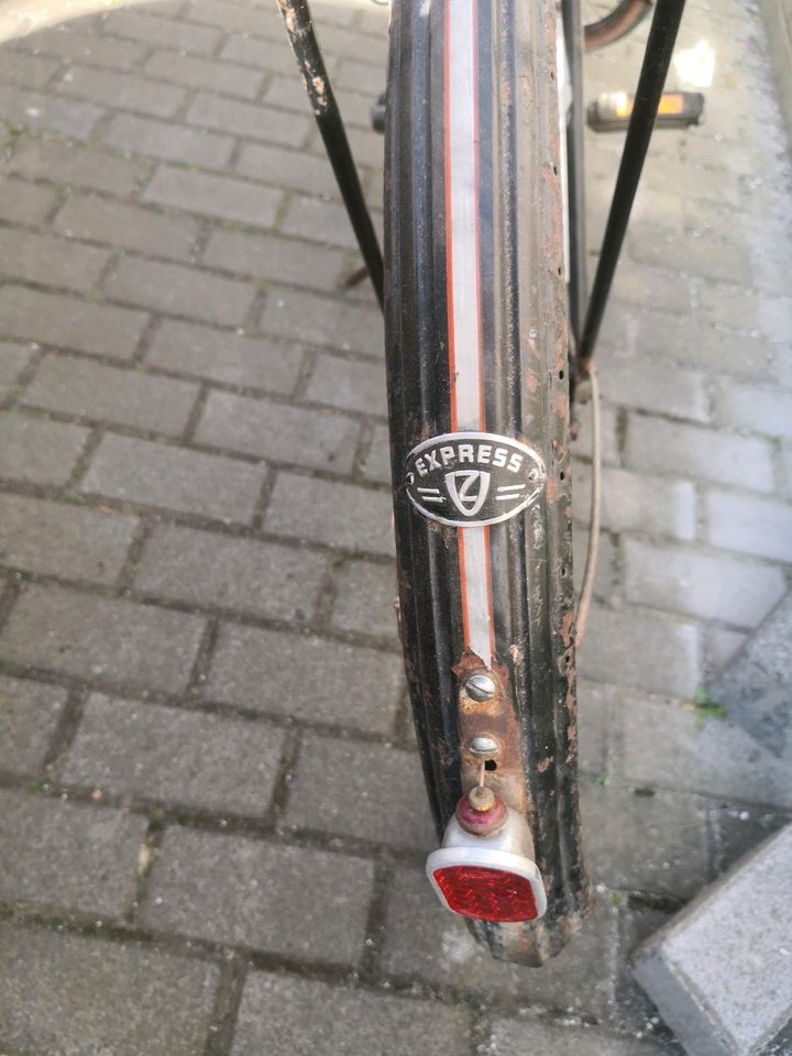 Original Oldtimer Express Fahrrad in Pfungstadt