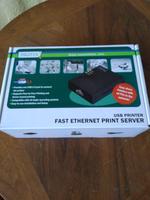 Gigitus Print Server und 5-Port Desktop Switch von TP-Link Stuttgart - Stammheim Vorschau