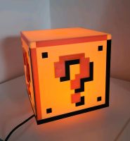 Super Mario Fragezeichen Lampe (Question Block Light) Wuppertal - Elberfeld Vorschau