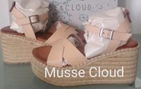 Damen Schuhe, Sandalen Gr 38 Made in Spanien Altona - Hamburg Groß Flottbek Vorschau