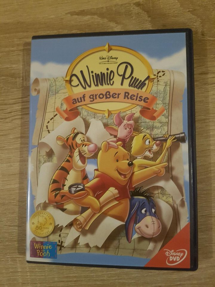 DVD  WINNIE PUUH     6 Stück in Worbis