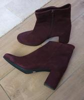 Unisa Stiefeletten Wildleder, bordeaux, Gr.41 Bielefeld - Stieghorst Vorschau