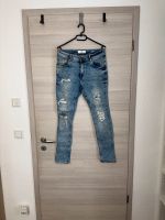 Skinny Ripped Jeans FSBN 31/32 Blau Blue Thüringen - Erfurt Vorschau