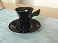 ROSENTHAL ESPRESSOTASSE MIT UNTERTASSE -SCHWARZ-  NEU Frankfurt am Main - Harheim Vorschau