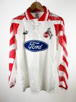 NEU Original! Vintage Langarm Heimtrikot 1.FC Köln 1996/97 Ford S Hamburg - Wandsbek Vorschau