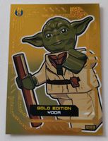 LEGO Star Wars Sammelkarten Serie 4 GOLD EDITION YODA 2023 Brandenburg - Cottbus Vorschau