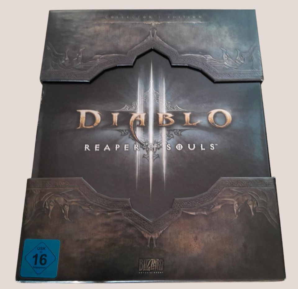 Diablo 3 + Erweiterung Collector's Edition Verschweißt und Neu in Mülheim (Ruhr)