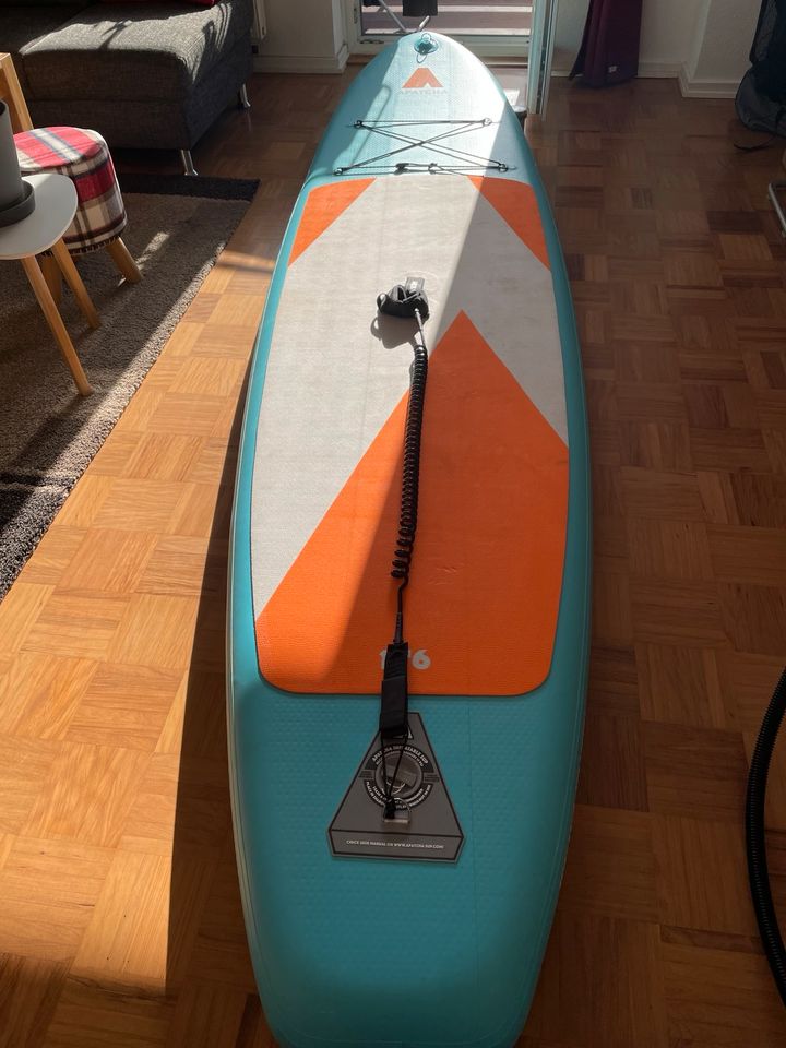 Indiana SUP 10‘6“ Stand Up Paddeling Paddle Board in Lübeck