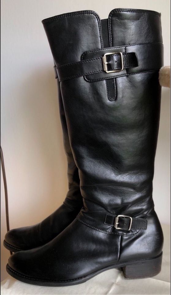 Paul Green Damen Leder Stiefel Gr. 6,5 Gr. 40 in Siershahn