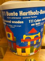 Bunte Hart-Holz Bausteine Kinder Baden-Württemberg - Stockach Vorschau