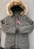 Mädchen Winterjacke mit Kapuze olivgrün Nordrhein-Westfalen - Erwitte Vorschau