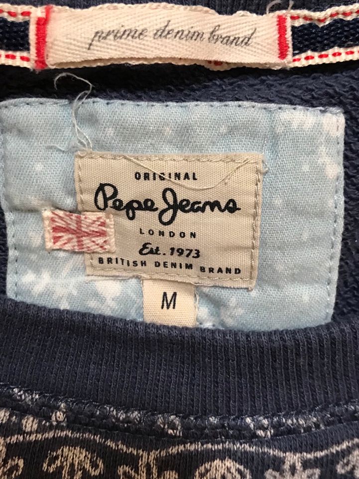 Pepe Jeans Sweatshirt, M, 100% BW in Dresden