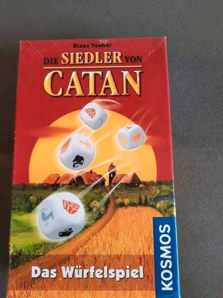 Die Siedler von Catan, Hanabi, Trivial Pursuit in Hespe