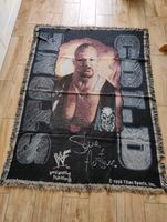 WWF Stone Cold Steve Austin Decke aus den 90er Jahren Niedersachsen - Brockel Vorschau