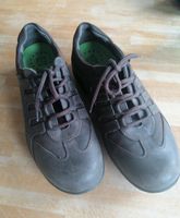 Braune Leder Schuhe Gr. EU 6 1/2 (40) Modell Sano by Mephisto Bielefeld - Brackwede Vorschau