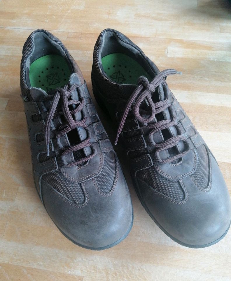 Braune Leder Schuhe Gr. EU 6 1/2 (40) Modell Sano by Mephisto in Bielefeld