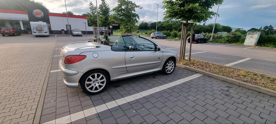 peugeot 206cc in Kassel