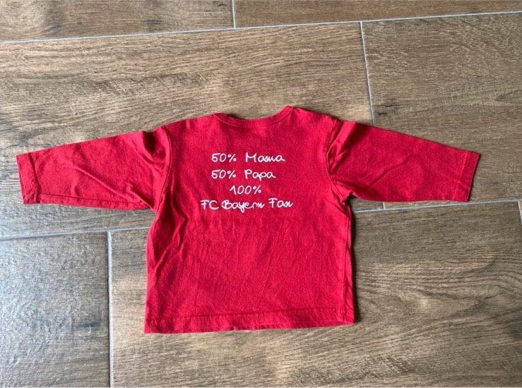 T-Shirt Bayern München Größe 80 Baby Kind in Bernau