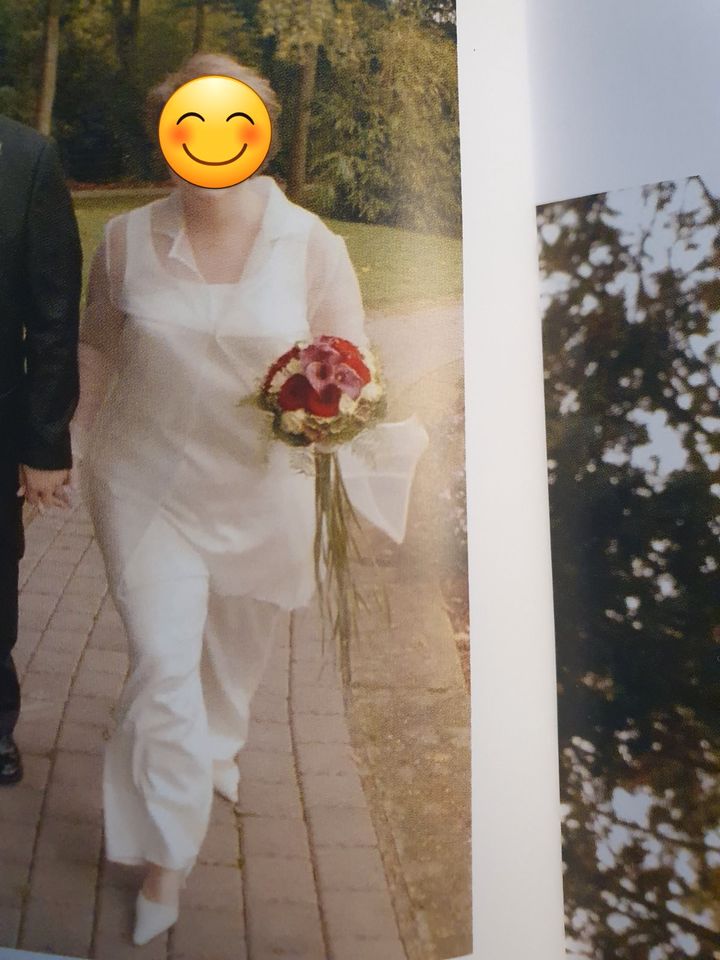 Hochzeitsanzug Damen Größe 46 in Hattersheim am Main