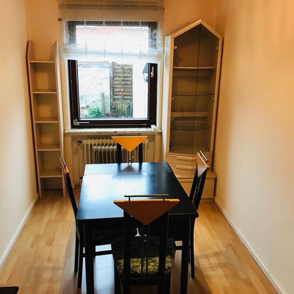 Möblierte EGWohnung mit EBK + Balkon + Garten *** in Häfen