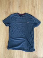 Blau meliertes Basic T-Shirt von Hollister in Größe S Saarland - Eppelborn Vorschau